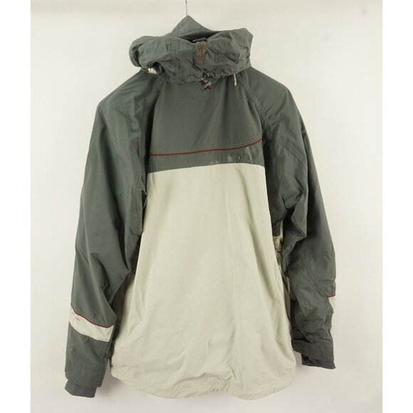 Westbeach Basecamp Series Hooded Ski Snowboarding Jacket Men's Medium Off-White - Picture 2 of 16